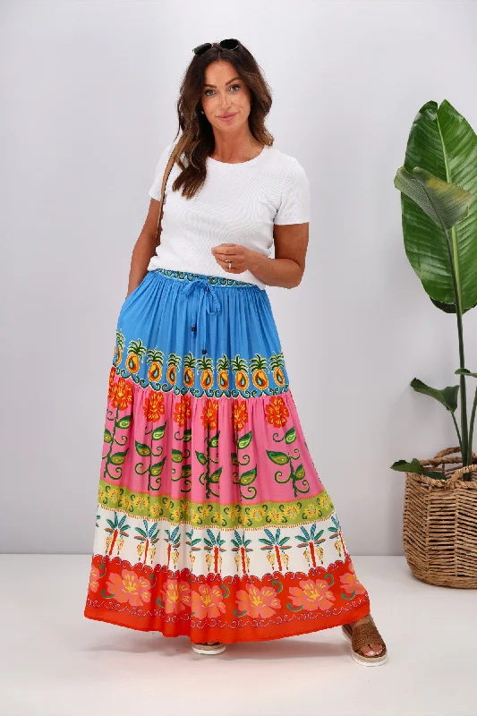 Joop & Gypsy Macarena Tiered Skirt