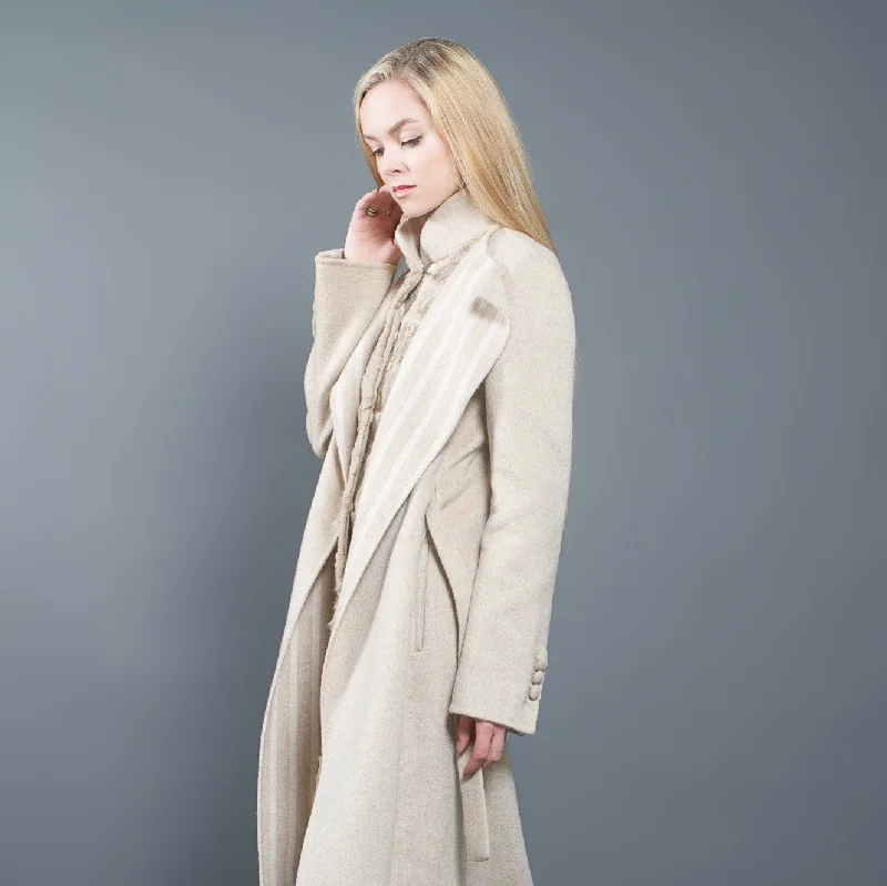 Loro Piana Cashmere and Astrakhan Coat