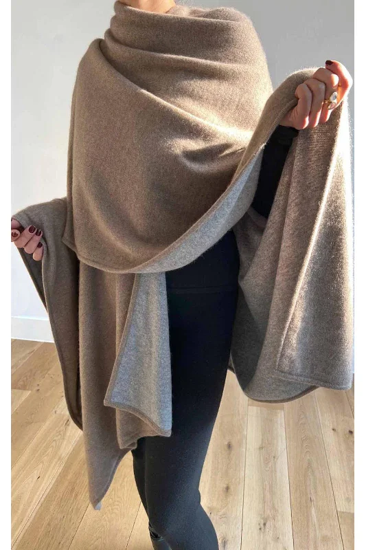 Oversized Cashmere Wrap