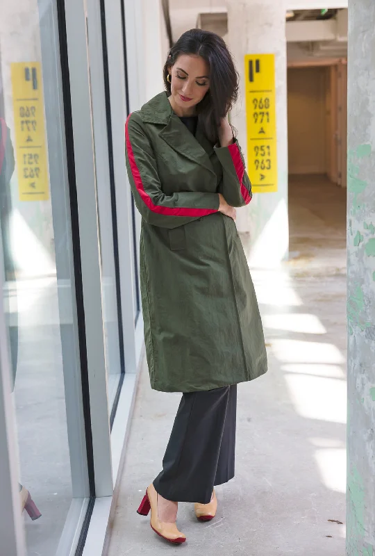 URBAN RAINCOAT · moss