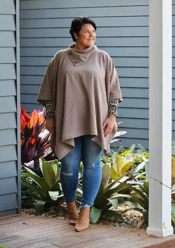 With Love | Poncho Sewing Pattern