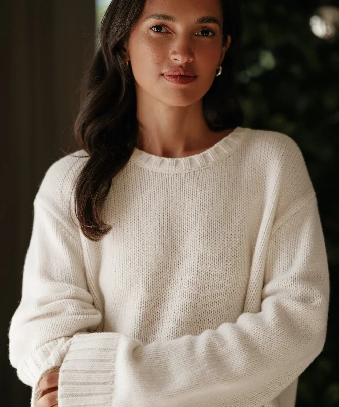 Cashmere Amelia Crewneck