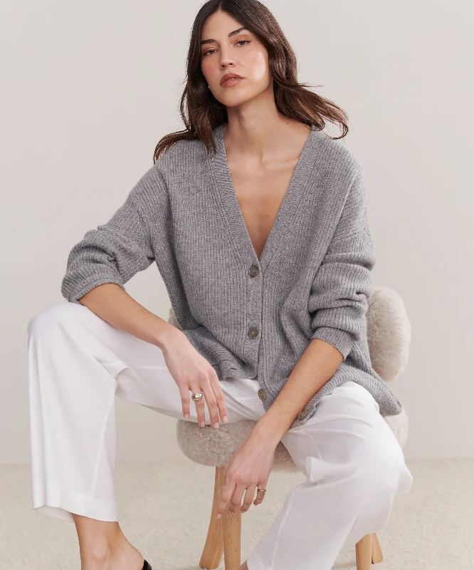 Cashmere Cocoon Cardigan