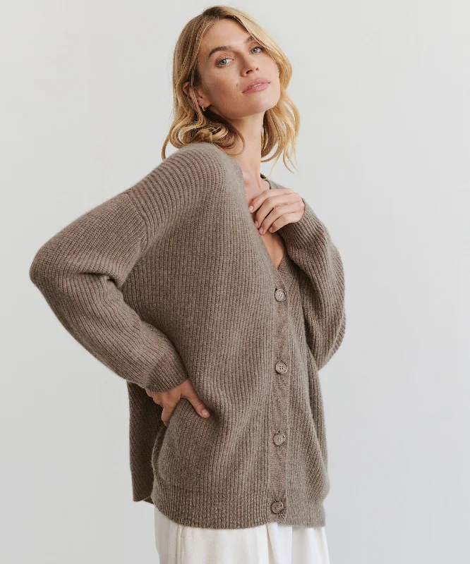 Cashmere Cocoon Cardigan