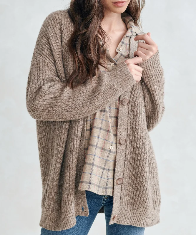 Cashmere Cocoon Cardigan