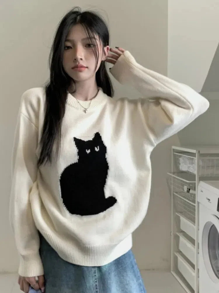 Cat Sweater