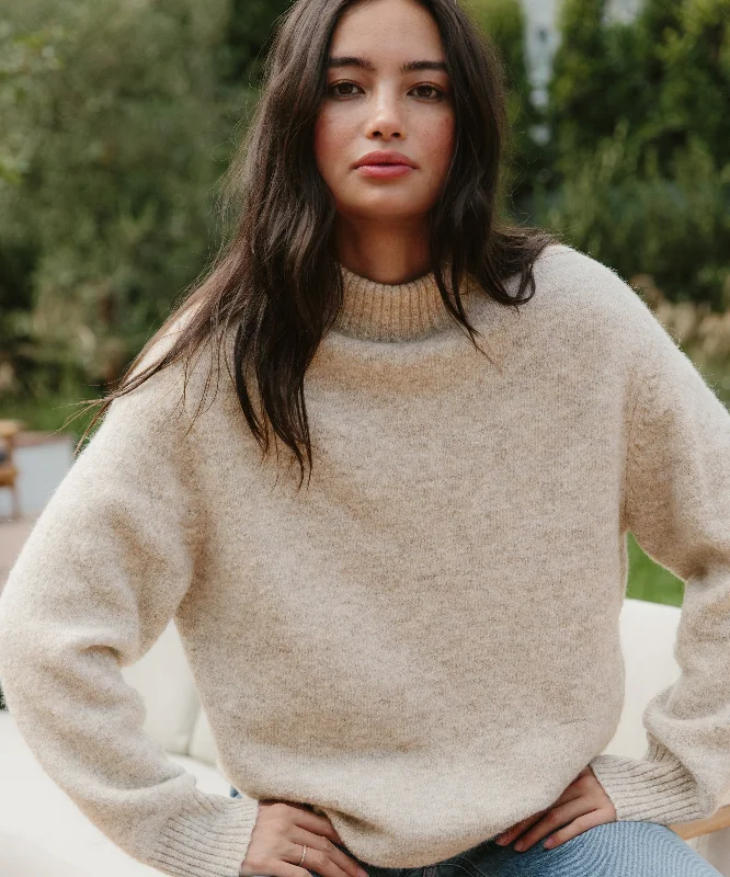 Oversized Cotton Pullover