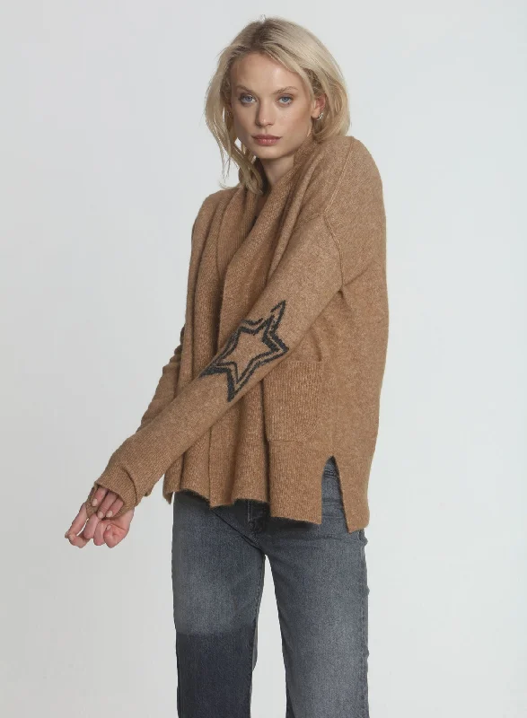 Bella Cozy Cardigan - Ginger