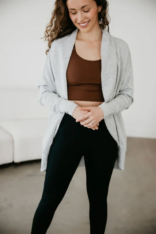 Heather Light Grey