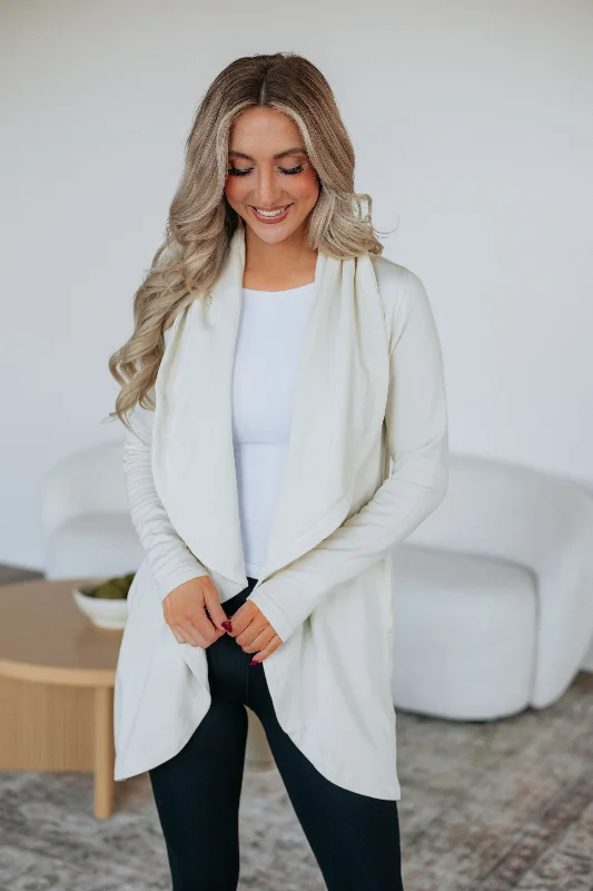 Dena Cardigan - Natural