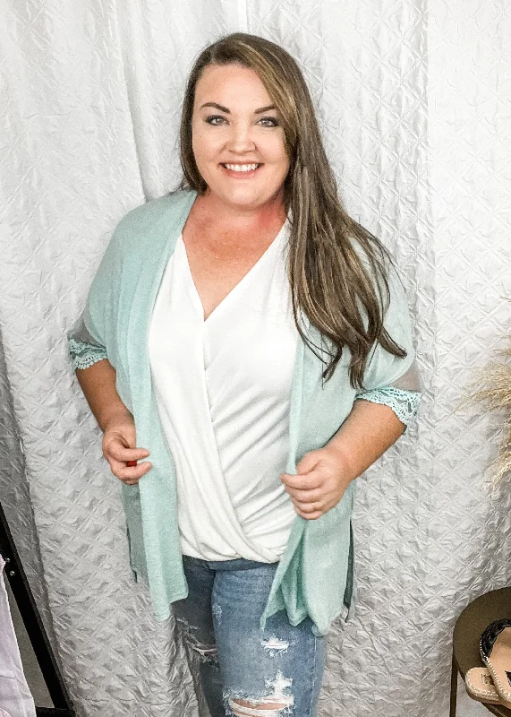 Destin Lace Kimono