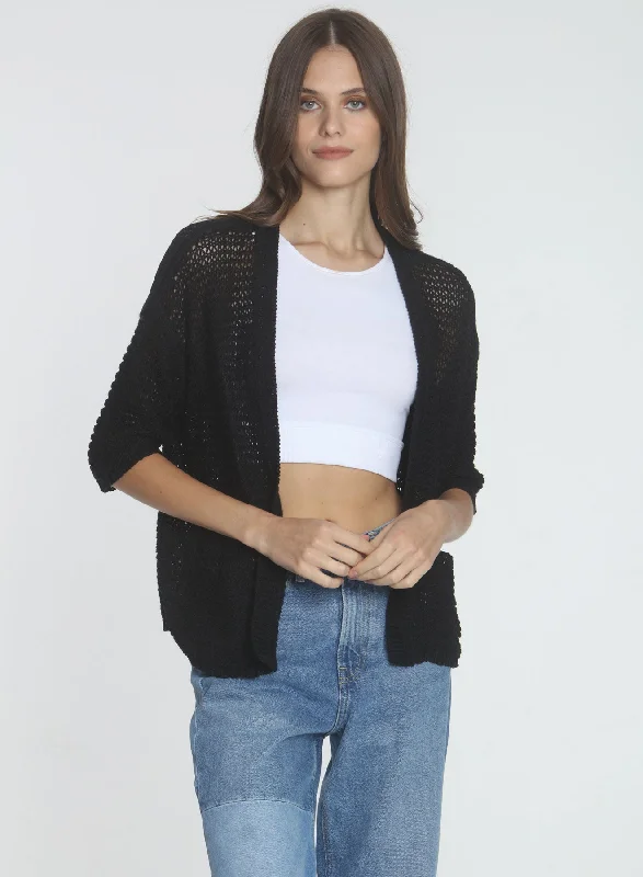 Charlotte Cardigan - Black