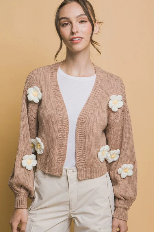 Felicia Floral Cardigan