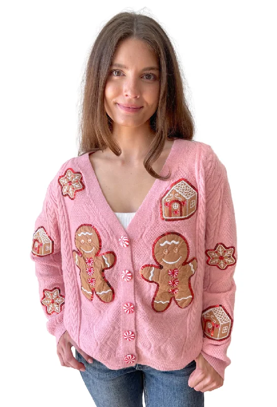 Gingerbread Cardigan