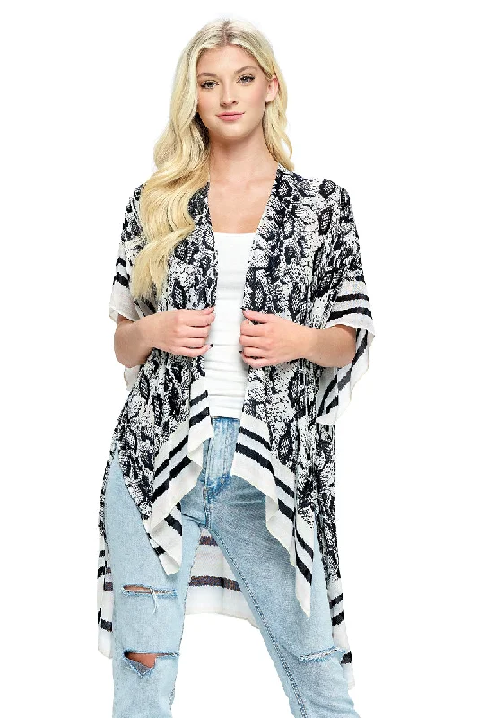 Kimono Wrap Stylish Animal Print