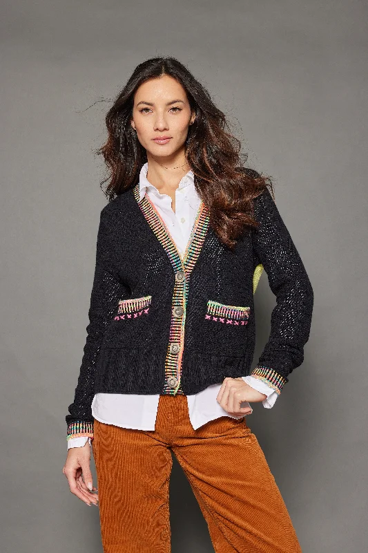 Lisa Todd Double Track Cardigan