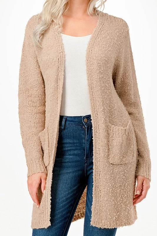 LORAINE LONG CARDIGAN SWEATER