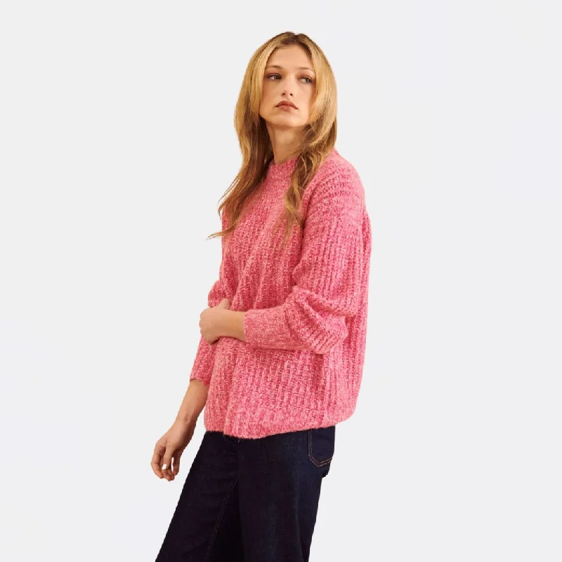 Louie Sweater (Hibiscus)