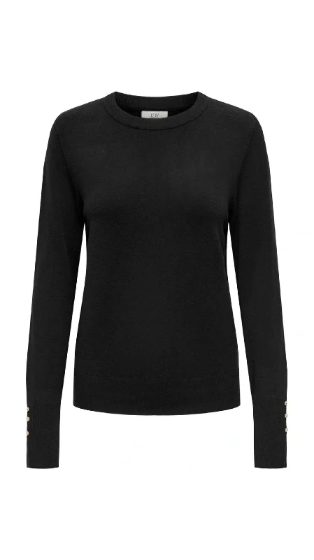 Malou Black Knit