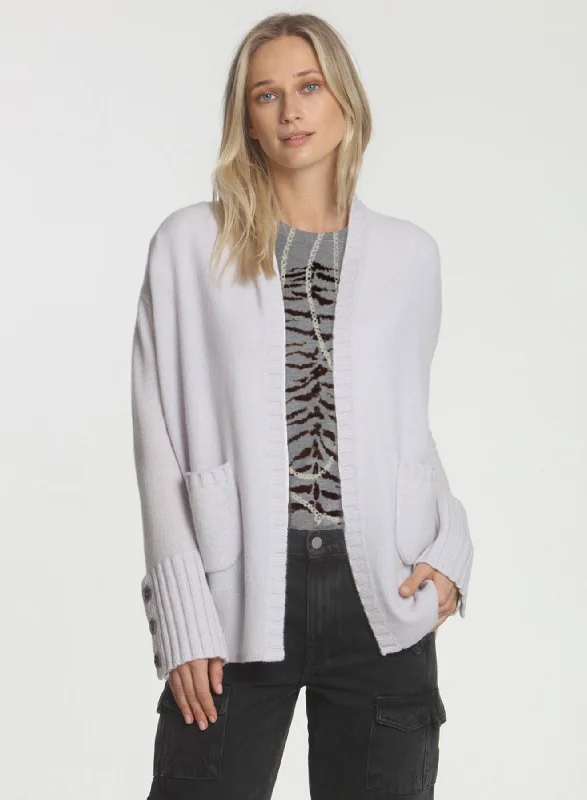 Minnie Jet Cardigan - Opal