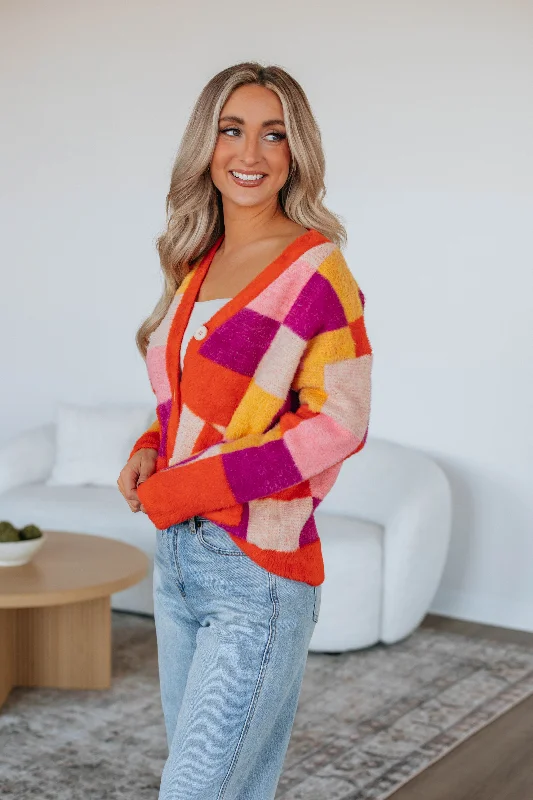 Ozzy Colorblock Cardigan