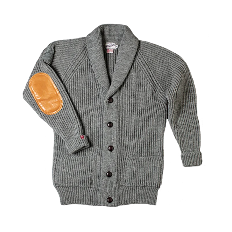 Pioneer British Wool Cardigan