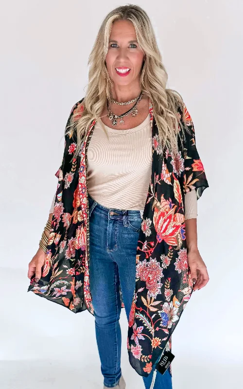 San Marino Kimono - Final Sale