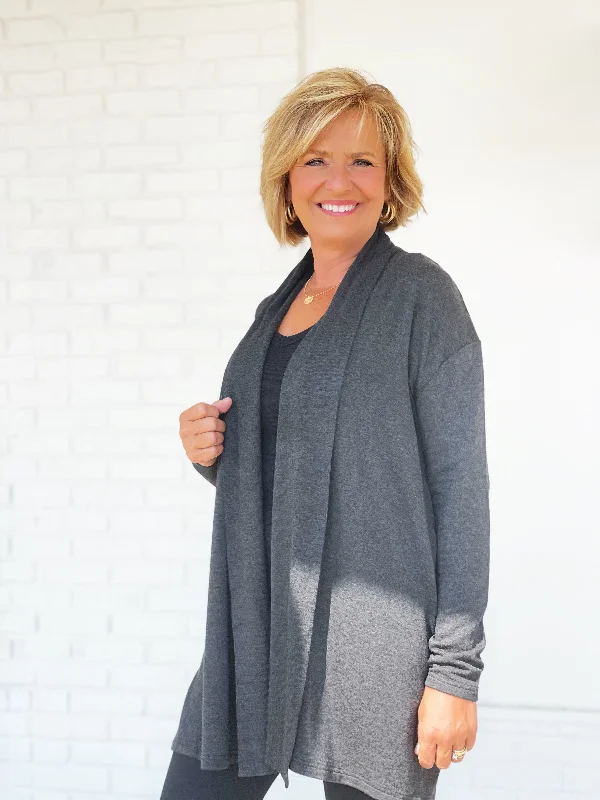 Sedona Cardigan- Black(FINAL SALE)