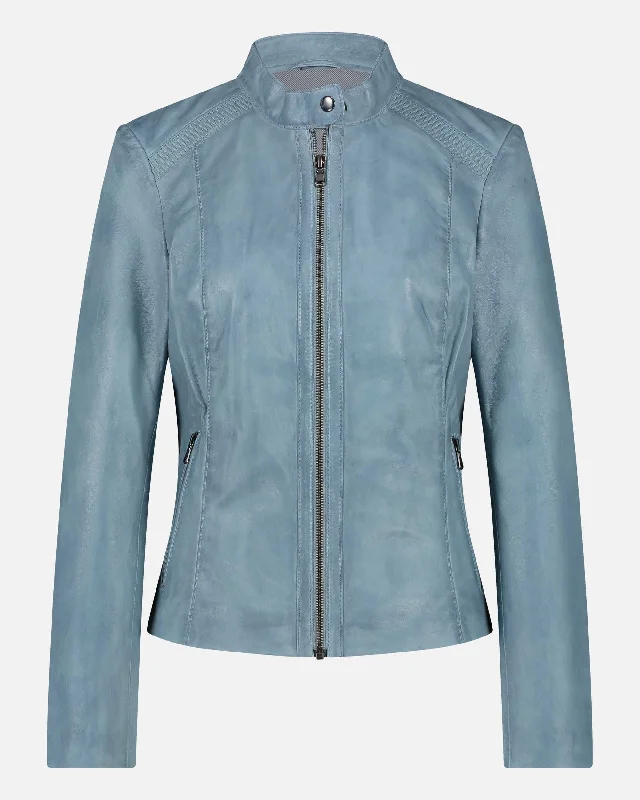 Carmen | Classic Leather Jacket