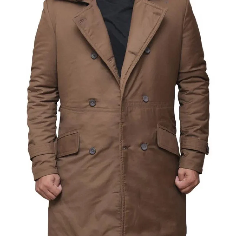 Chris Pine Wonder Woman Leather Jacket & Coat