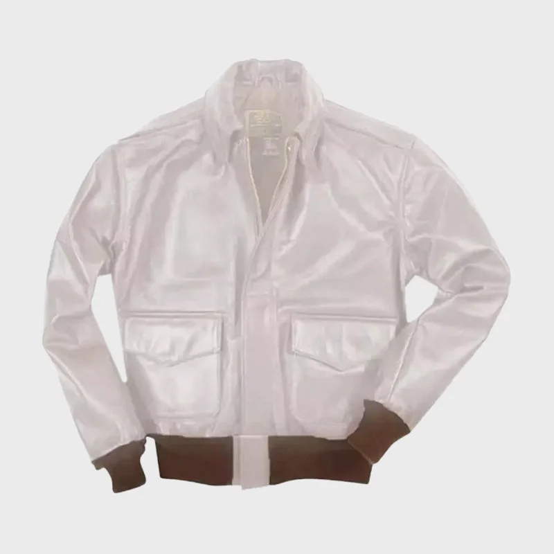 Flight Jacket Brown Replacement Sleeve Cuff/Waistband Kit