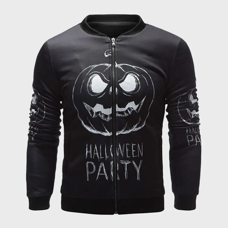 Halloween Party Black Jacket