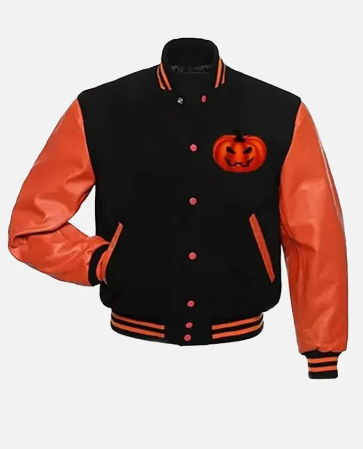 Happy Halloween Varsity Jacket