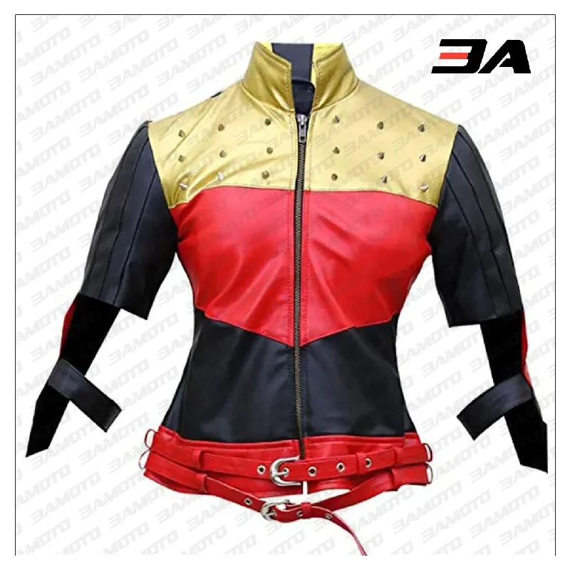 Harley Quinn God Among Us Jacket