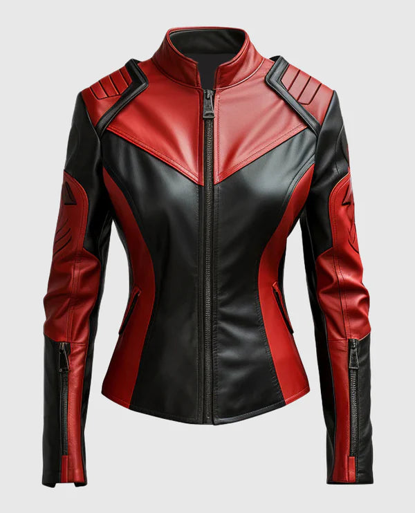 Italian Women's Vegan Leather Jacket