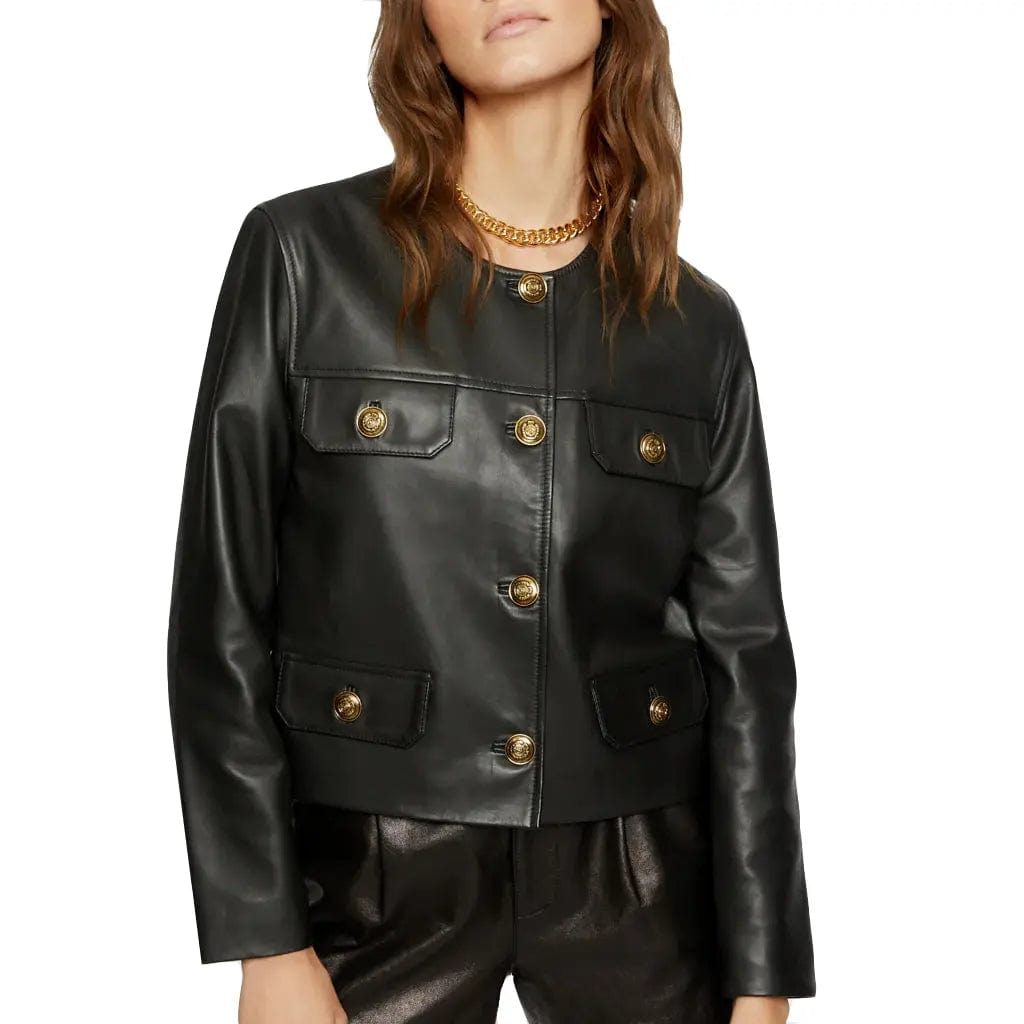 Leatherviz Spring Summer Leather Jacket