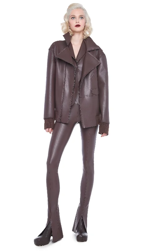 OVERSIZED MOTO JACKET