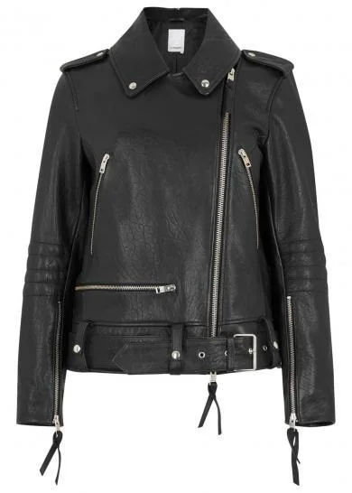 Super Bisha Women Biker Real Leather Jackets
