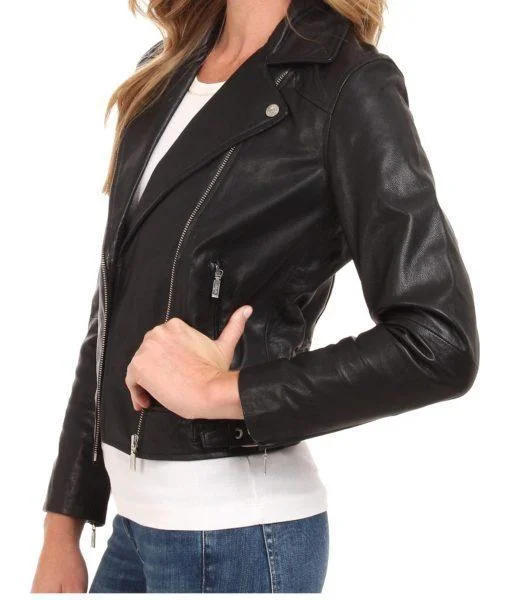 Petrina Women Classic Leather Jackets