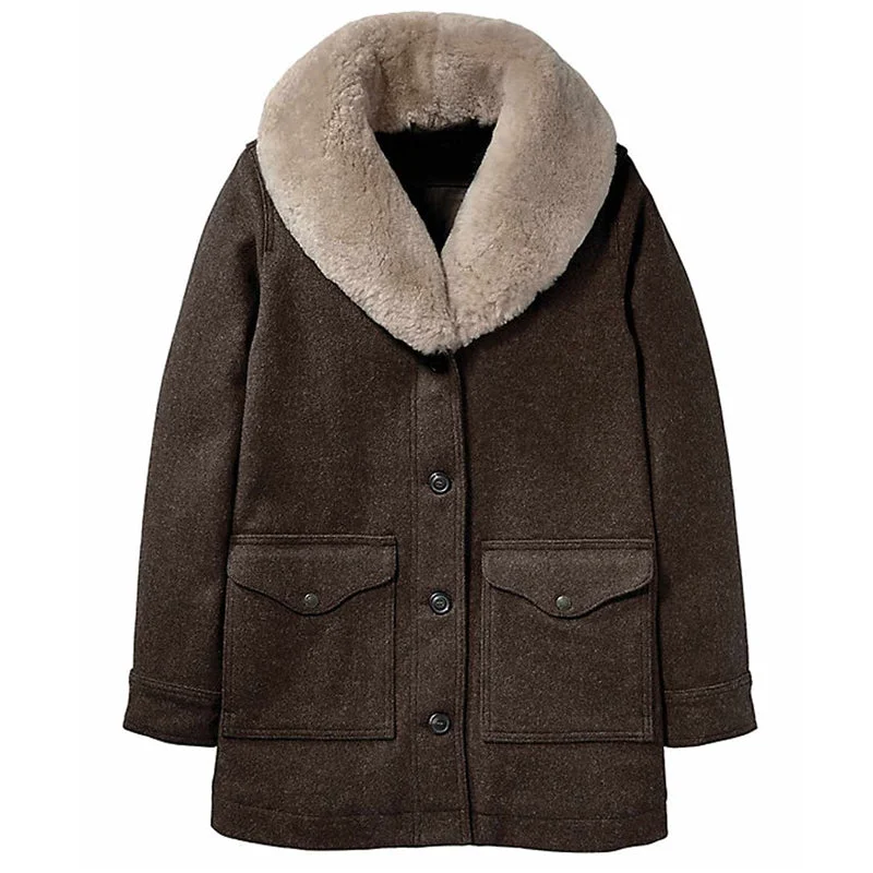 Yellowstone Season 02 Kelly Reilly Shawl Collar Coat